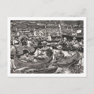 Henley Panorama Briefkaart