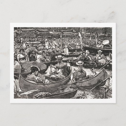 Henley Panorama Briefkaart (Voorkant)