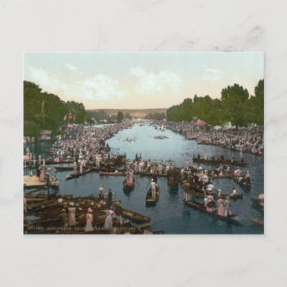 Henley Regatta, Henley-on-Thames, c.1895 Briefkaart