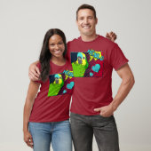 Henlo Birb memes Funny Comic Blue Fronted Amazon T-shirt (Unisex)