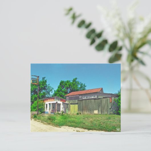 Henly, Texas Briefkaart (Staand voorkant)