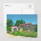 Henly, Texas Briefkaart (Voorkant / Achterkant)