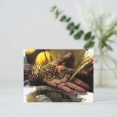 Henna-aanvraag Briefkaart (Staand voorkant)