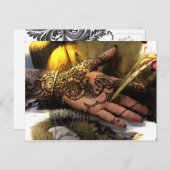 Henna-aanvraag Briefkaart (Voorkant / Achterkant)