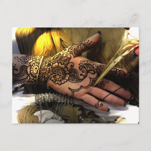 Henna-aanvraag Briefkaart (Voorkant)