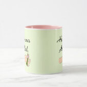 Henna Artist met Henna Cone Mok (Midden)