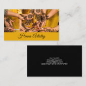 Henna Artistry Visitekaartje (Voorkant / Achterkant)