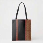 "Henna" Bag-ontwerp Tote Bag (Voorkant)
