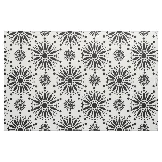 Henna Black Star Stof (Fat Quarter)