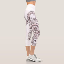 henna broek bloem