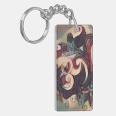 henna cadeau sleutelhanger (Voorkant Links)