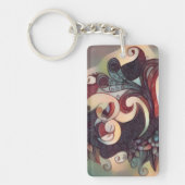 henna cadeau sleutelhanger (Voorkant)