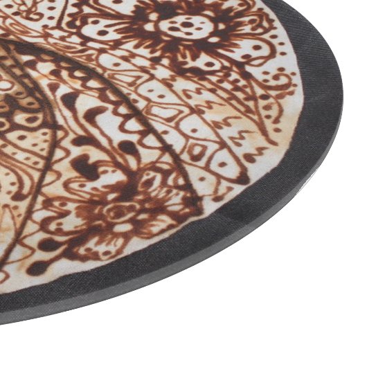 Henna circle snijplank (Hoek)