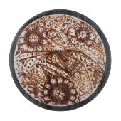 Henna circle snijplank (Voorkant)