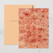 Henna Design Briefkaart (Voorkant / Achterkant)