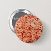 Henna Design Button (Voorkant /achterkant)