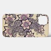 Henna Design I-Phone Case (Achterkant (horizontaal))