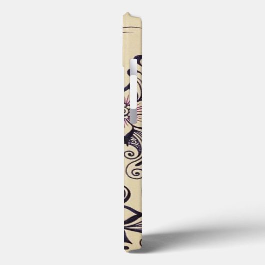 Henna Design I-Phone Case (Achterkant / Links)