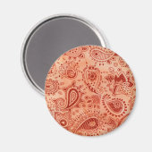 Henna Design Magnet (Voorkant / Achterkant)