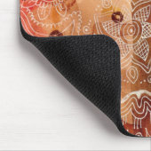 Henna Design Mousepad (2) Muismat (Hoek)