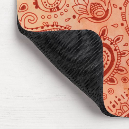 Henna Design Mousepad Muismat (Hoek)