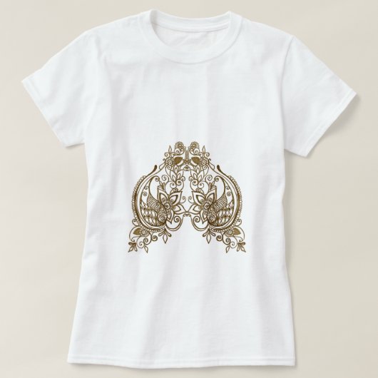 Henna design T-shirt (Design voorkant)