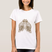 Henna design T-shirt (Voorkant)