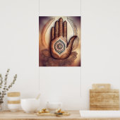 Henna Designs Poster (Keuken)