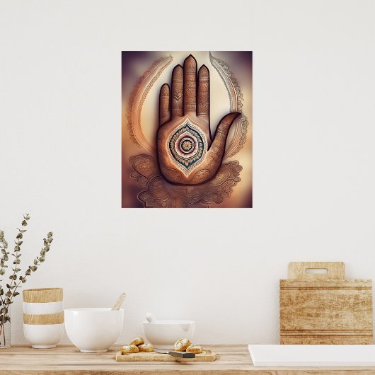 Henna Designs Poster (Keuken)