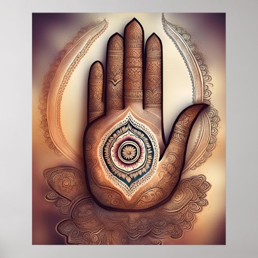 Henna Designs Poster (Voorkant)