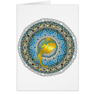 Henna Elephant Mandala Ganesha Mindfulness Gifts