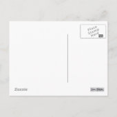 Henna Elephant (Oranje/rood) (Baby shower) Uitnodiging Briefkaart (Achterkant)