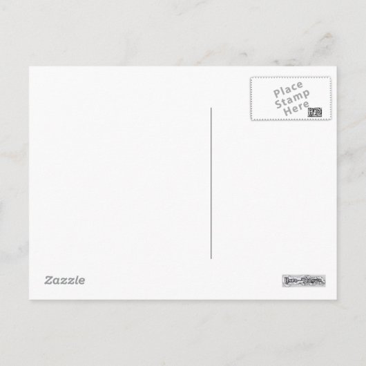 Henna Elephant (Oranje/rood) (Baby shower) Uitnodiging Briefkaart (Achterkant)