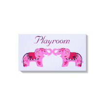 Henna Elephant (roze/Paars)