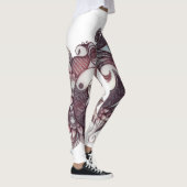 henna feather pants leggings (Rechts)