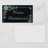 Henna fl Visitekaartje (Voorkant / Achterkant)