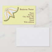 Henna Flower Visitekaartje (Voorkant / Achterkant)