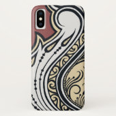Henna geïnspireerde telefoonbehuizing Case-Mate iPhone case (Achterkant)