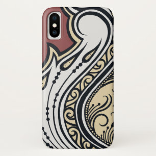 Henna geïnspireerde telefoonbehuizing Case-Mate iPhone case