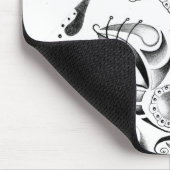 Henna Hand Mousepad Muismat (Hoek)