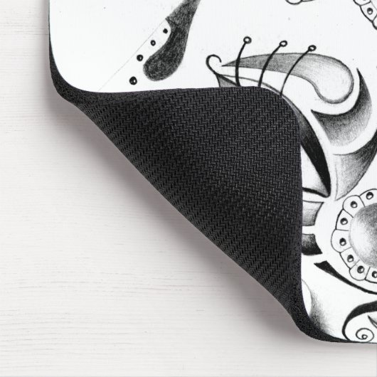 Henna Hand Mousepad Muismat (Hoek)