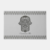 Henna Hand of Hamsa (Origineel) Deurmat (Voorkant)