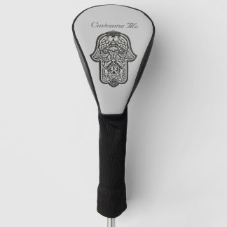 Henna Hand of Hamsa (Origineel) Golfheadcover
