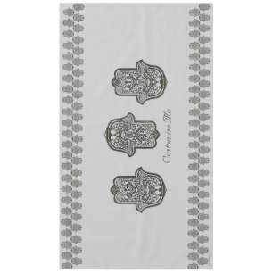 Henna Hand of Hamsa (Origineel) Tafelkleed