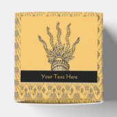 Henna Hand (origineel) Bedankdoosjes (Bovenkant)