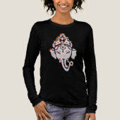 Henna Hindu Tri-Blend Shirt (Voorkant)
