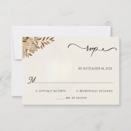 Henna Islam Nikah Arabisch Walima moslim bruiloft RSVP Kaartje