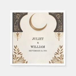 Henna Islam Nikah Arabisch Walima moslim bruiloft Servet