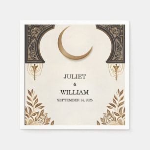 Henna Islam Nikah Arabisch Walima moslim bruiloft Servet