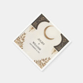 Henna Islam Nikah Arabisch Walima moslim bruiloft Servet (Hoek)